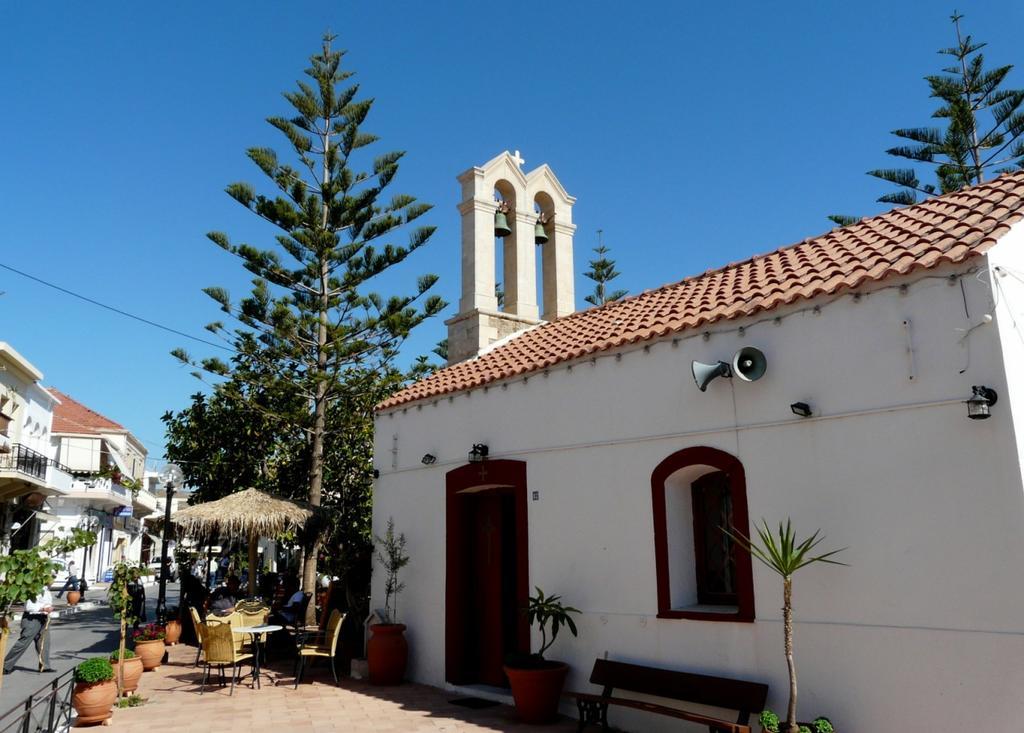 Anavaloussa Kissamos Villa Exterior foto