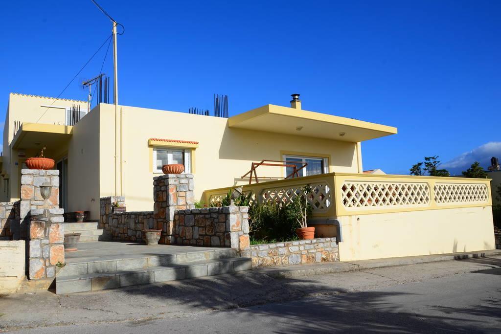 Anavaloussa Kissamos Villa Exterior foto